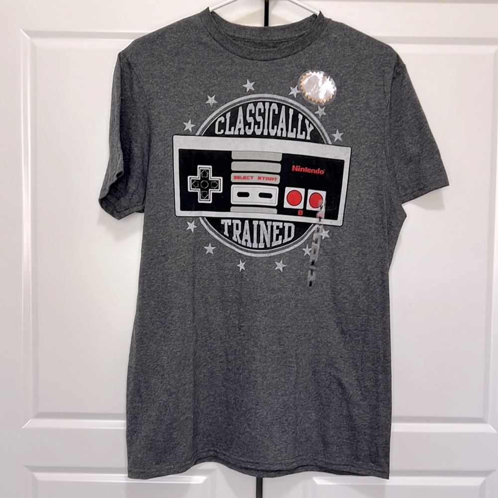 NWT 2015 Nintendo Classically Trained Retro T-shirt Men's Sz M